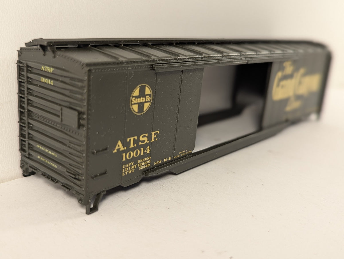Athearn HO Gauge Santa Fe 50' Map Grand Canyon Boxcar Rolling Stock 10014
