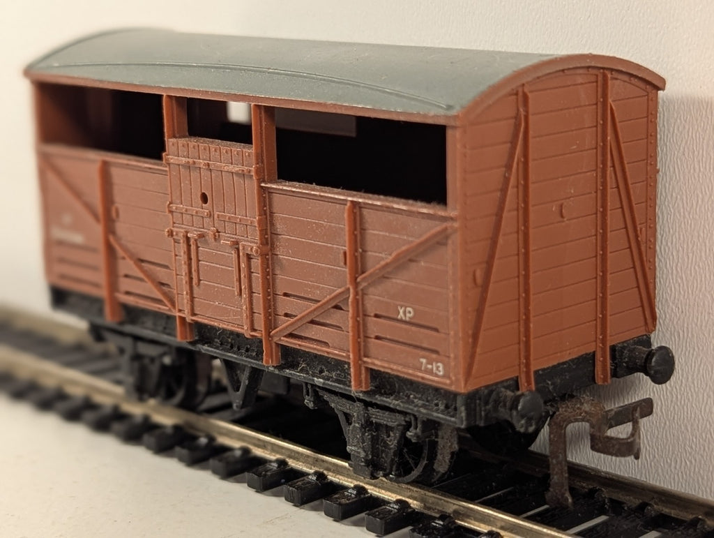 Hornby Dublo 4630 BR Cattle Wagon OO Gauge