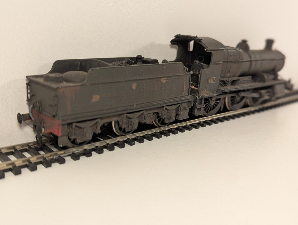 Kitbuilt GWR 4300 Class 2-6-0 “Mogul” – Weathered