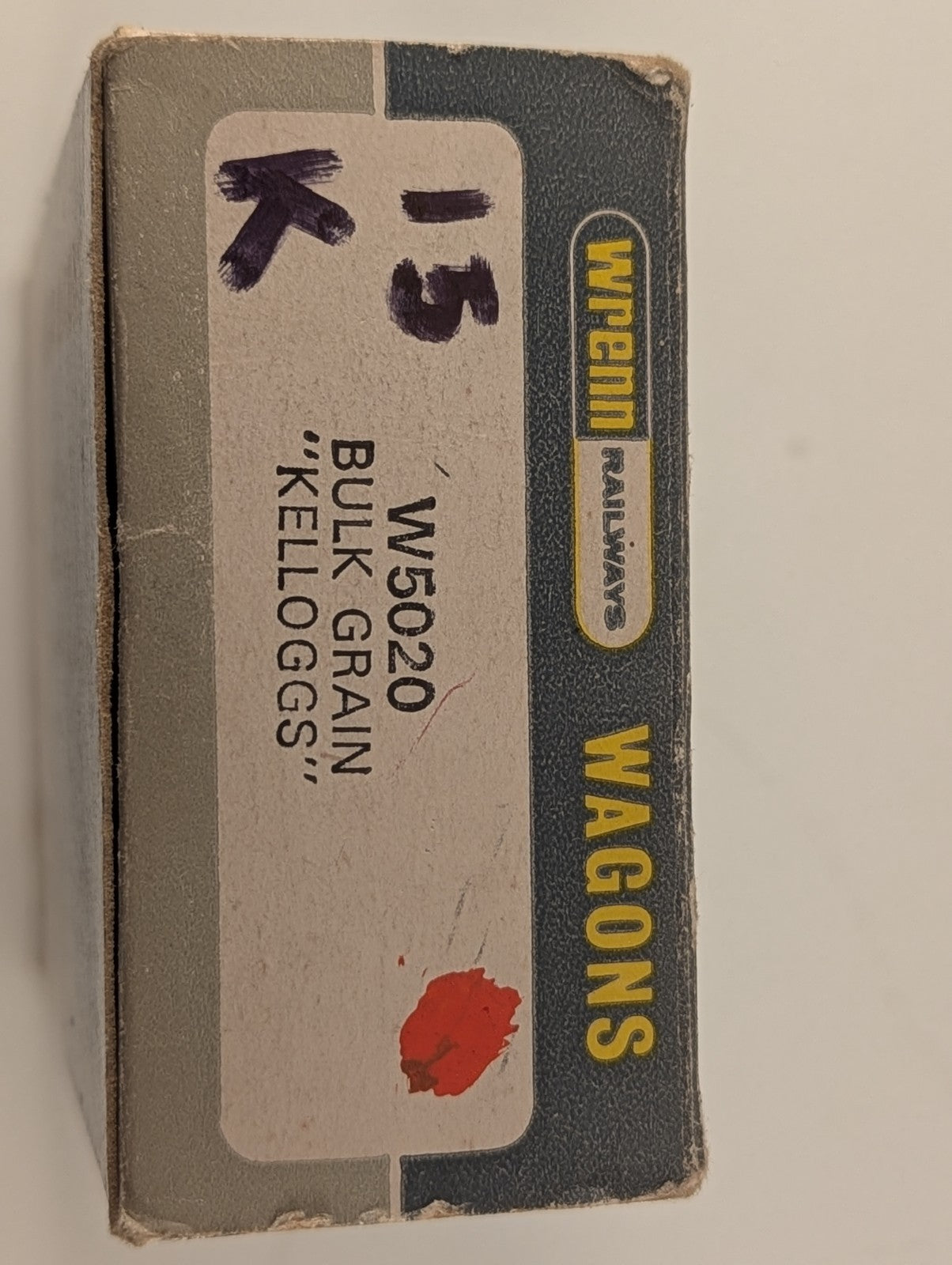 Wrenn OO Gauge BR Bulk Grain Hopper Wagon