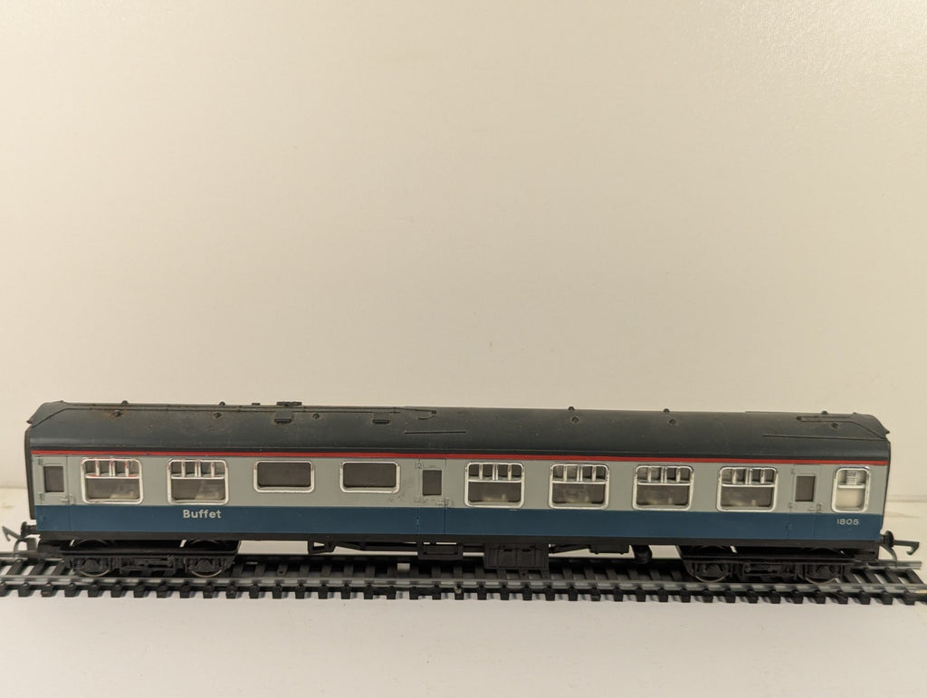 Lima OO Gauge Mk1 Buffet Car Inter-City Blue & Grey - Boxed