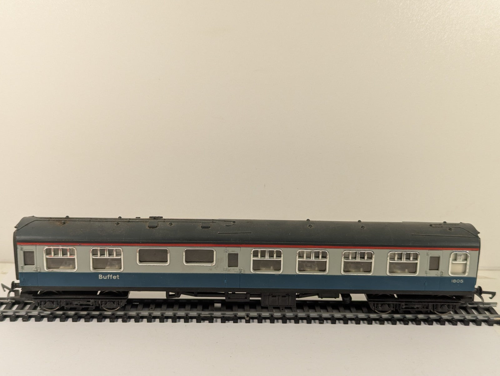 Lima OO Gauge Mk1 Buffet Car Inter-City Blue & Grey - Boxed