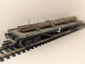 Bachmann OO Gauge Bogie Bolster C Goods Wagon B943134 BR Grey 38-151