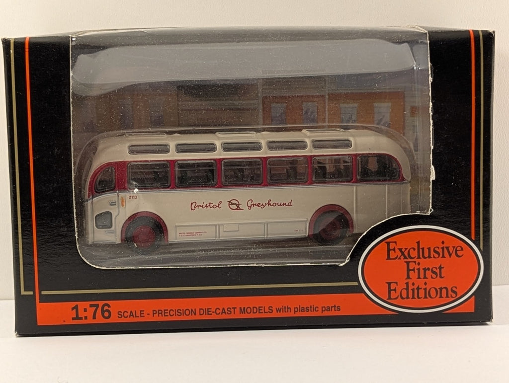 Exclusive First Editions (EFE) Bristol MW Coach – Bristol Greyhound Livery