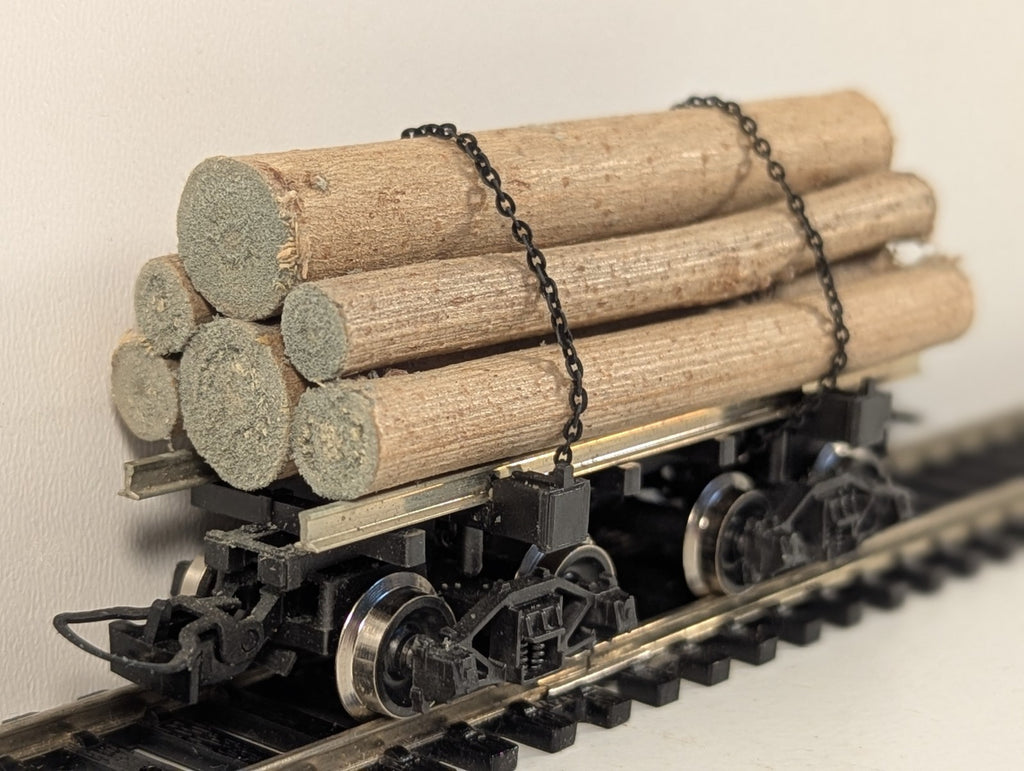 Rivarossi 2349 HO Scale Log Buggy - Boxed