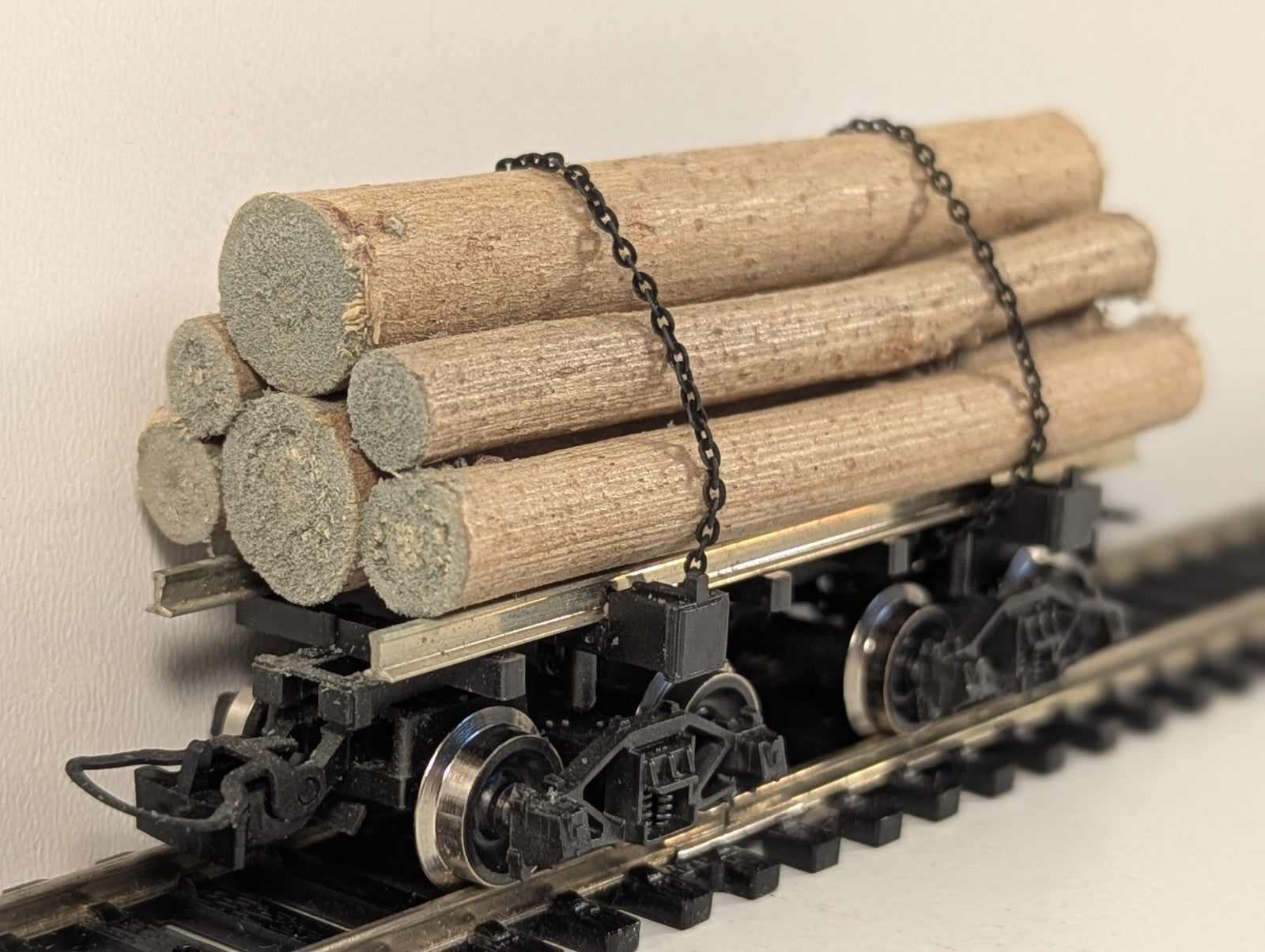 Rivarossi 2349 HO Scale Log Buggy - Boxed