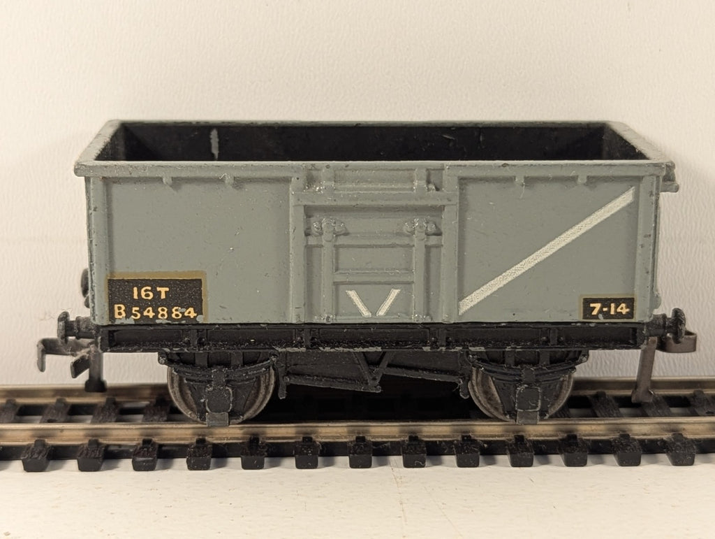 Hornby Dublo Grey 16 Ton Mineral Wagon OO Gauge