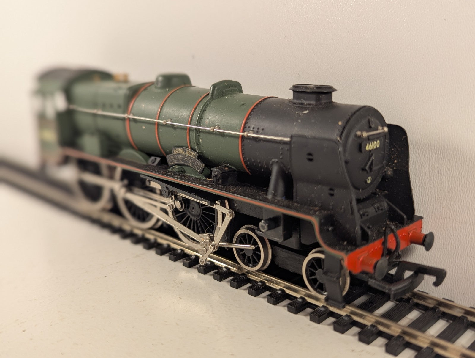 Mainline OO Gauge Rebuilt Royal Scot Class 6P 'Royal Scot' Steam Loco - Spares