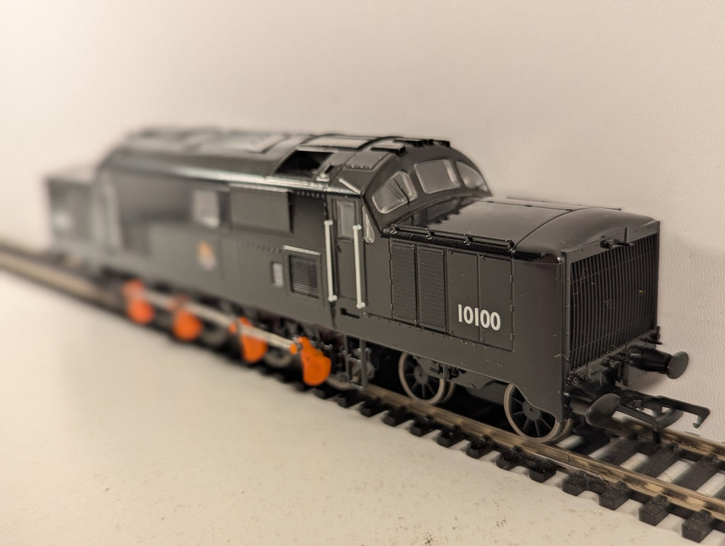 KR Models OO Gauge The Fell Diesel Locomotive 10100 BR Black