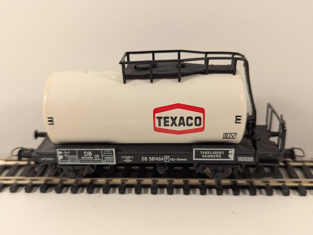Fleischmann 5406 HO Texaco Petrol Tank Wagon