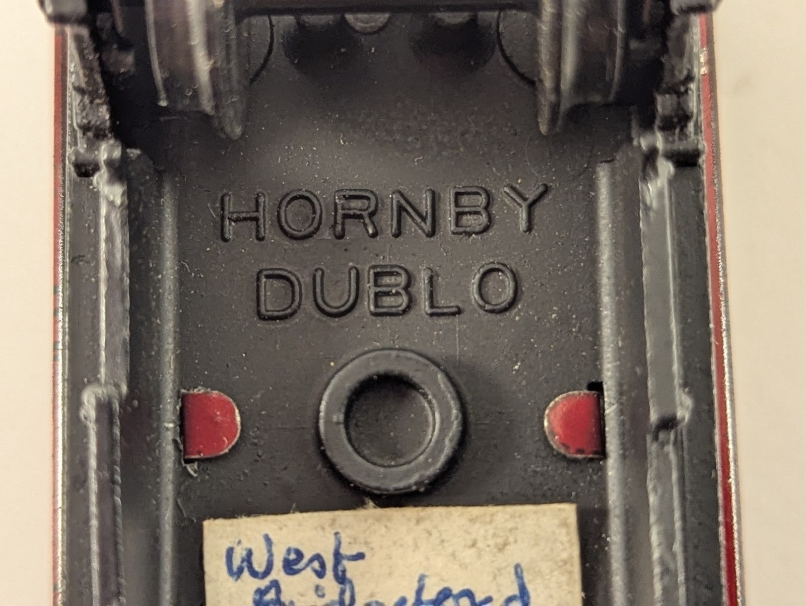 Hornby Dublo BR Maroon Horse Box OO Gauge
