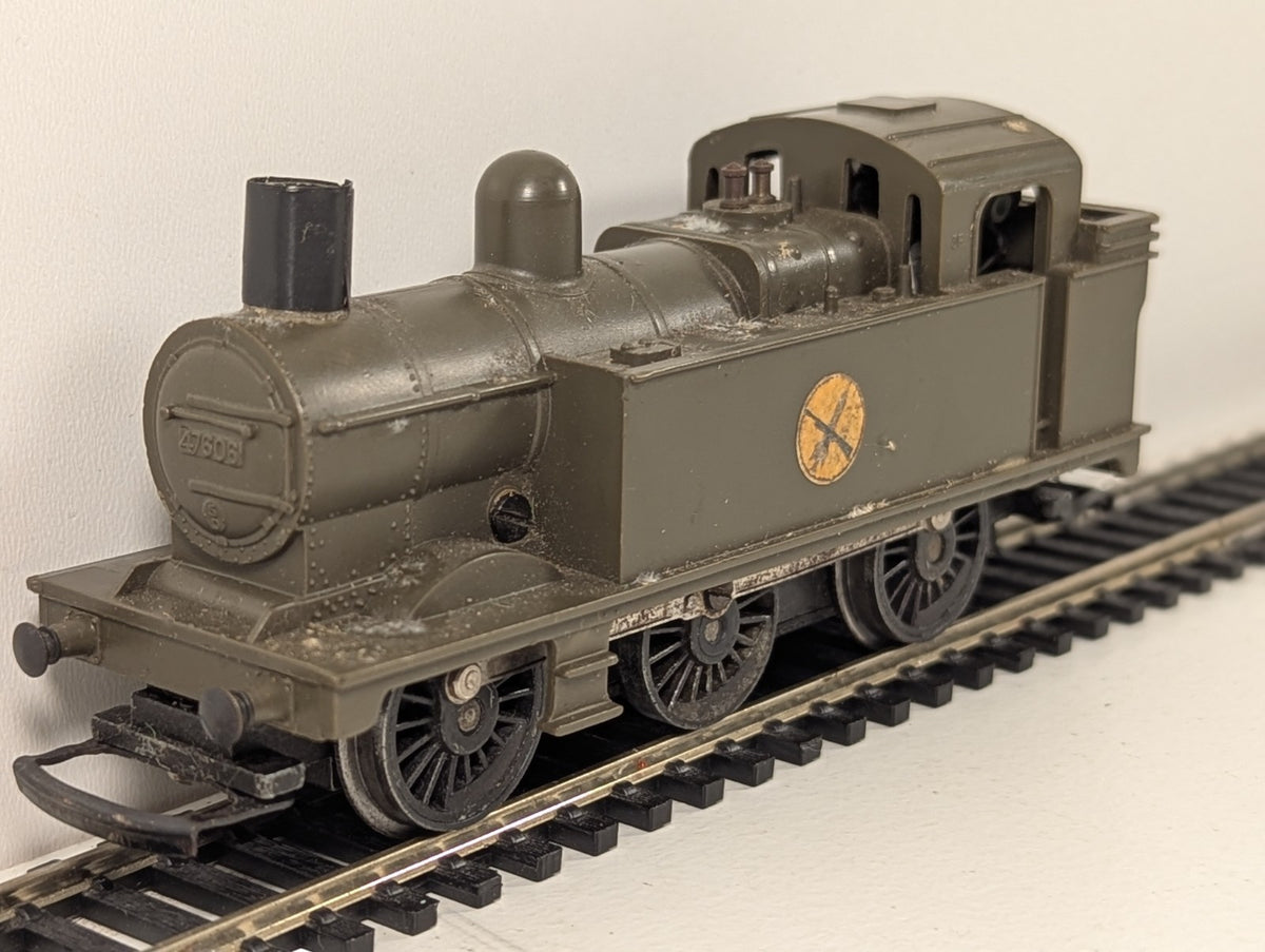 Tri-ang R558S “Battlespace” Class 3F Jinty 0-6-0 (Replacement Chimney Fitted)