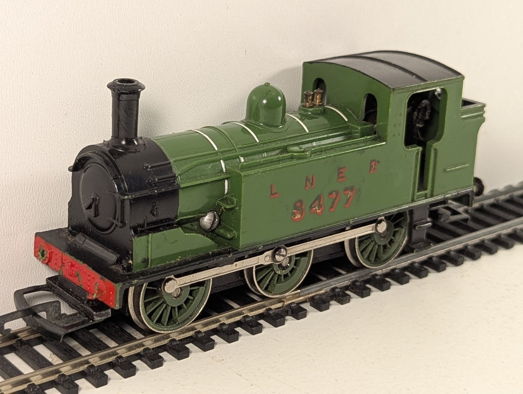 Hornby R252 OO Gauge LNER Class J83 0-6-0T Steam Locomotive