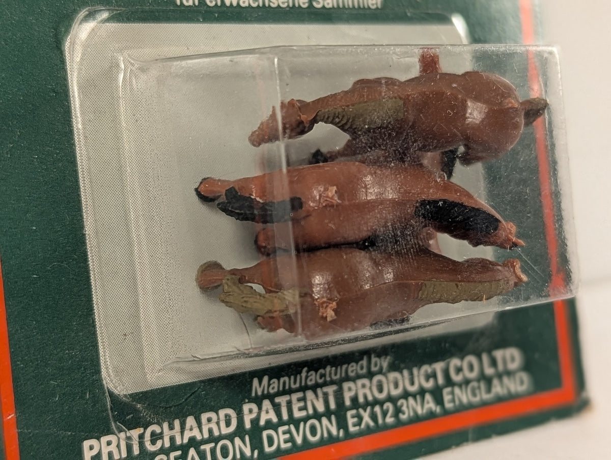 Model Scene HO/OO Horses & Ponies Scenic Accessories 5105