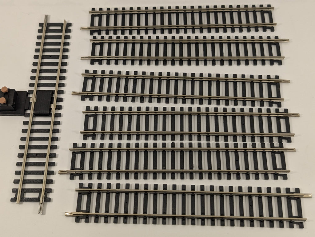 Hornby OO Gauge Straight Track Sections and Power Track