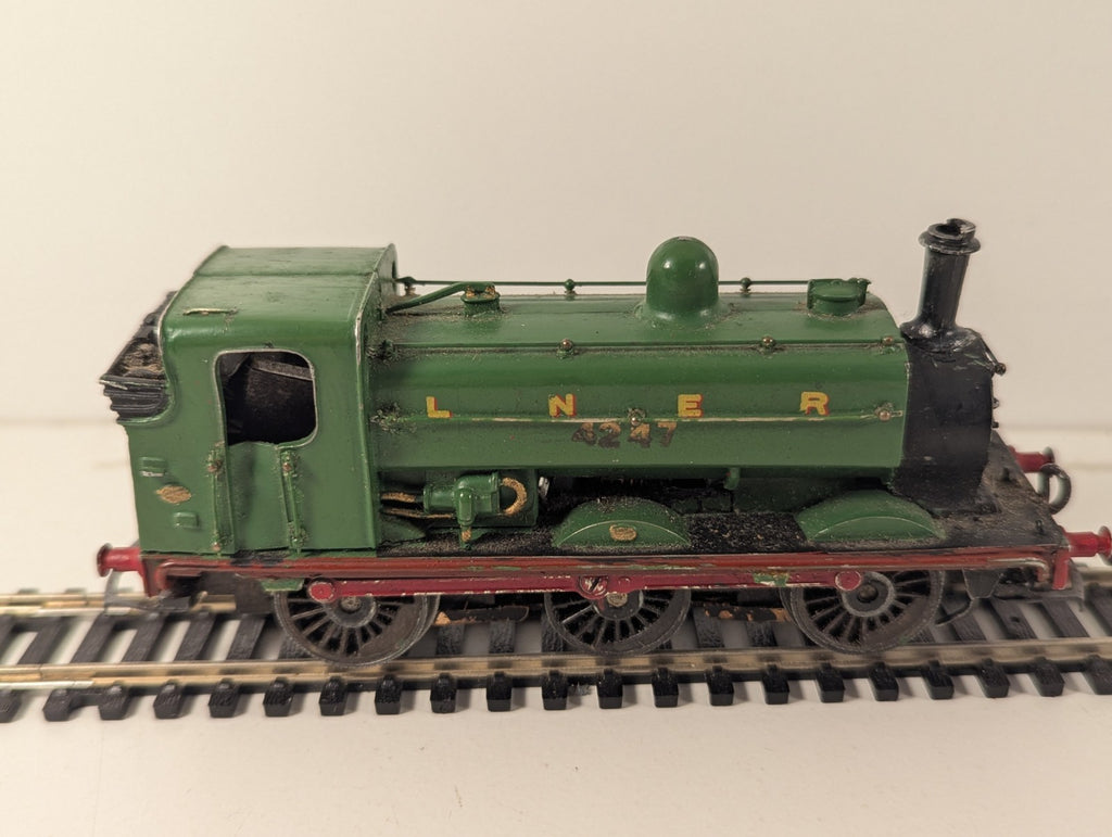 BEC White Metal J52 LNER Class J52 saddle tank loco kit In LNER