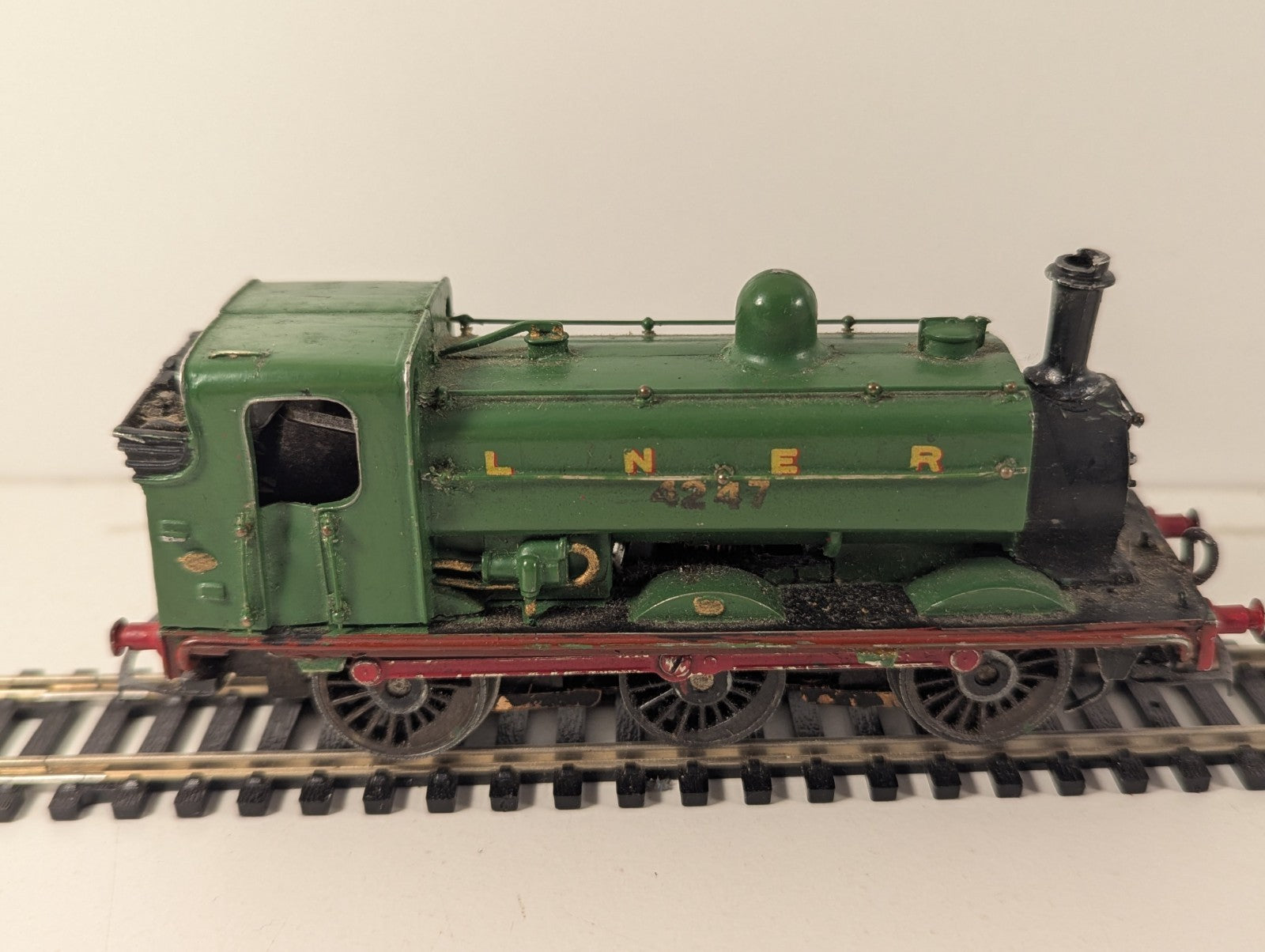 BEC White Metal J52 LNER Class J52 saddle tank loco kit In LNER