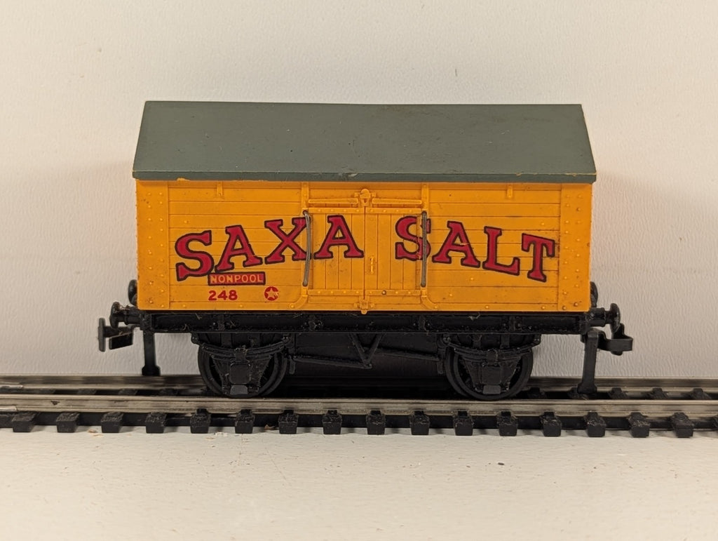 Hornby Dublo 32068 OO Gauge SD6 Saxa Salt Wagon - Boxed