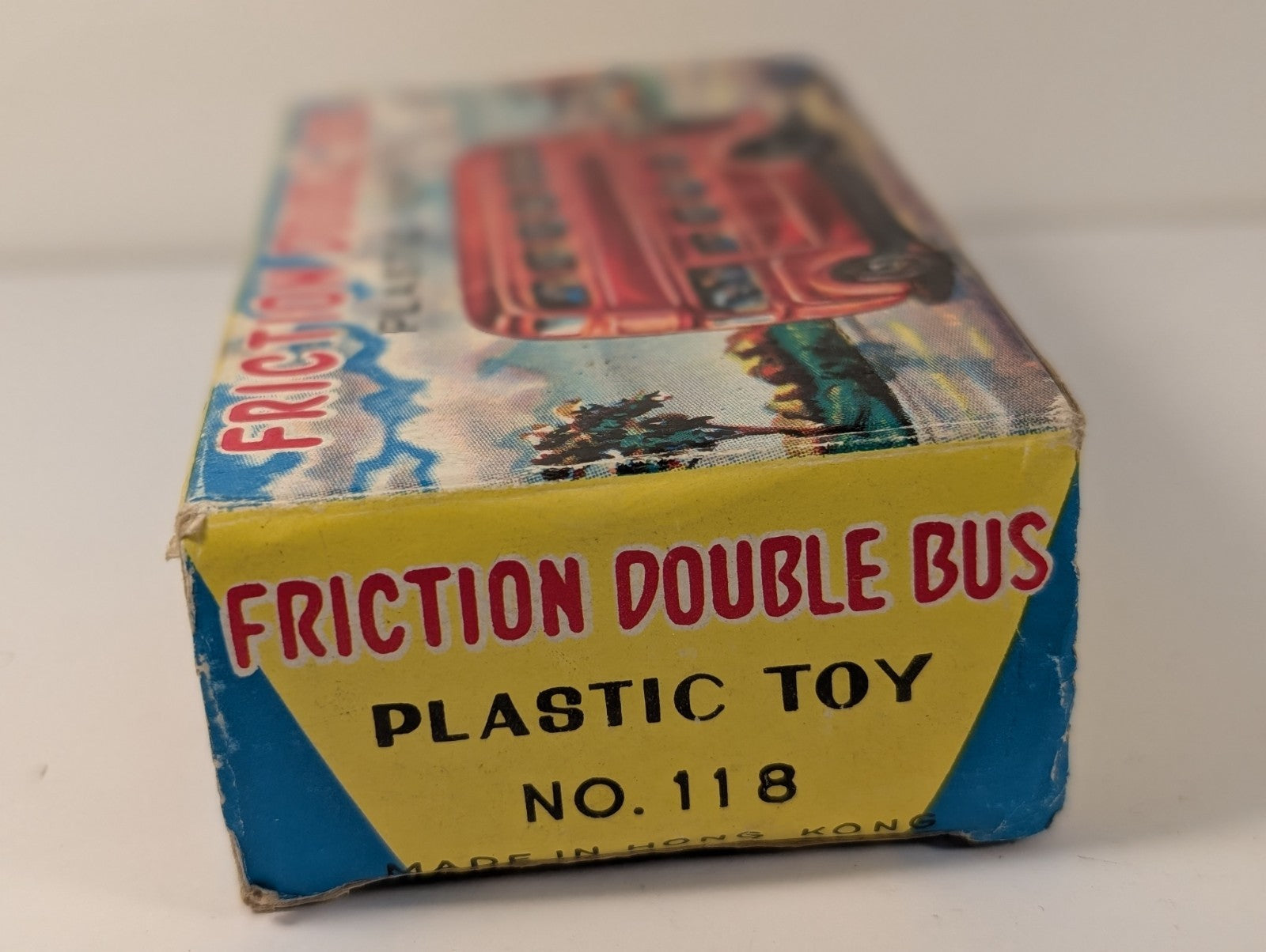 Friction Double Bus Made in Hong Kong