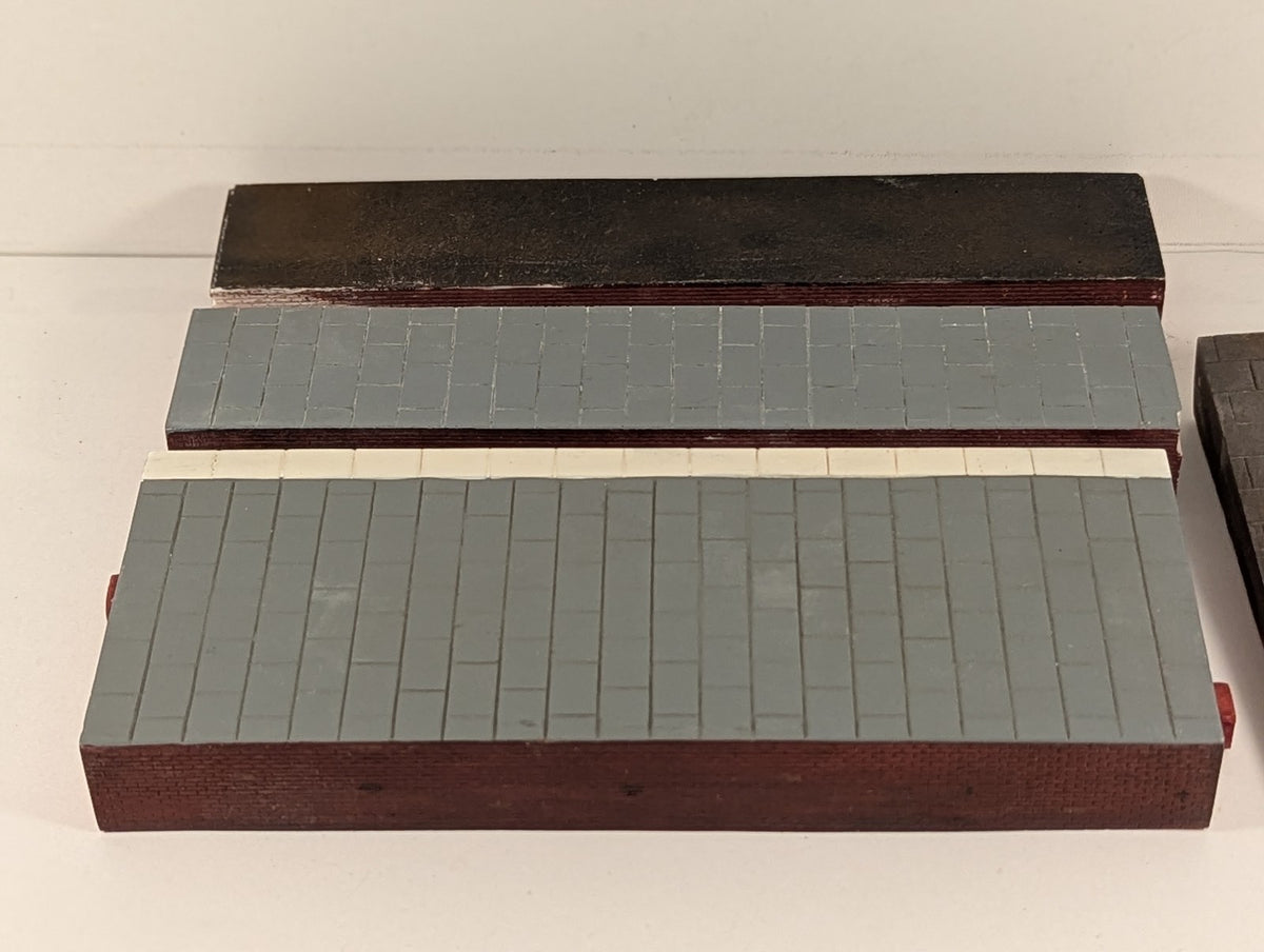 Hornby OO Gauge Skaledale Platforms and Ramp Platform Sections Red Brick
