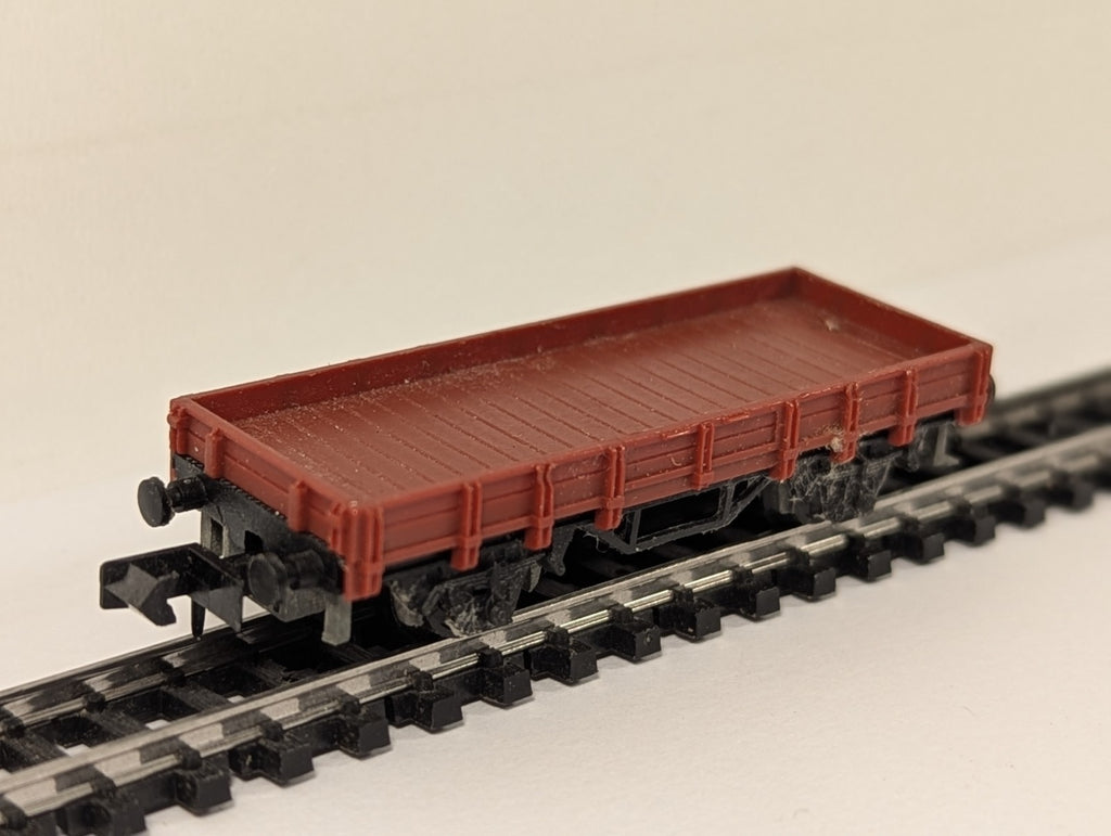Fleischmann N Gauge DB Low-Sided Freight Wagon