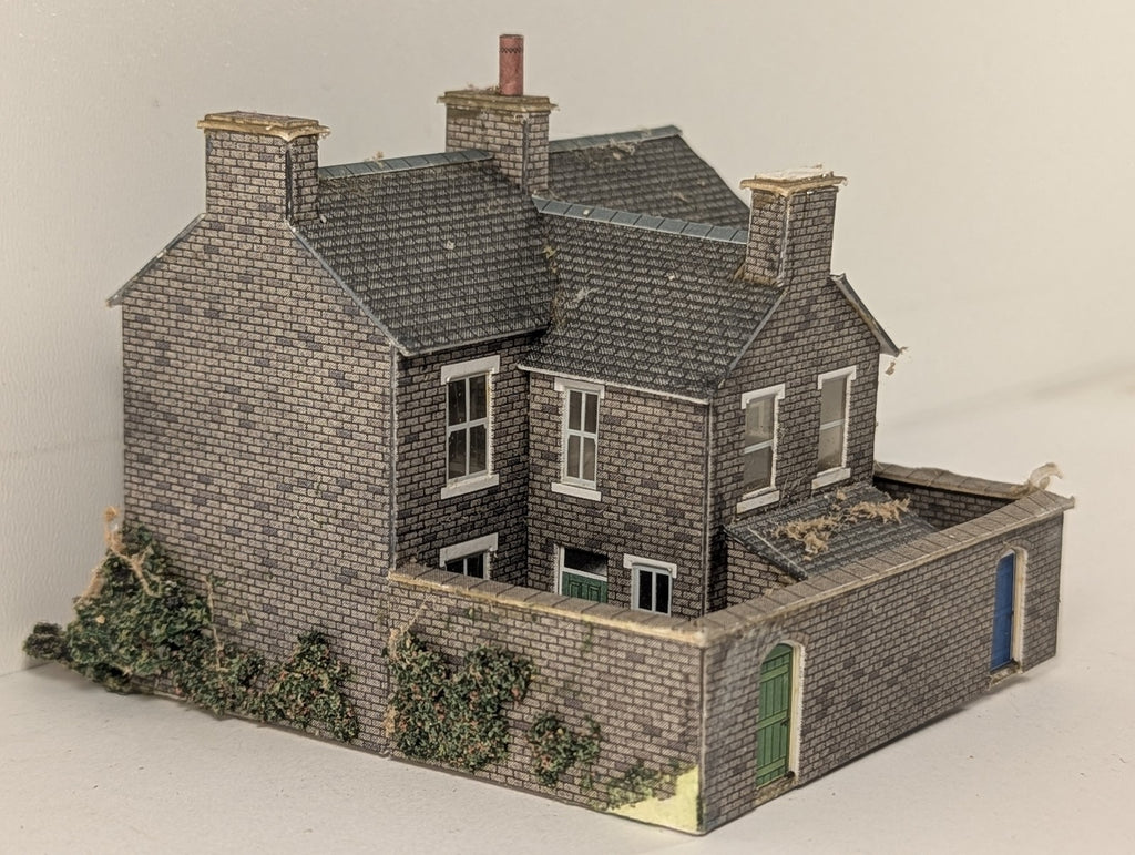 Metcalfe OO Gauge Cotswold Stone Cottages Model Building PO250