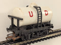 Tri-ang Hornby R15 OO Gauge United Dairies Milk Tanker Wagon – Some Rust