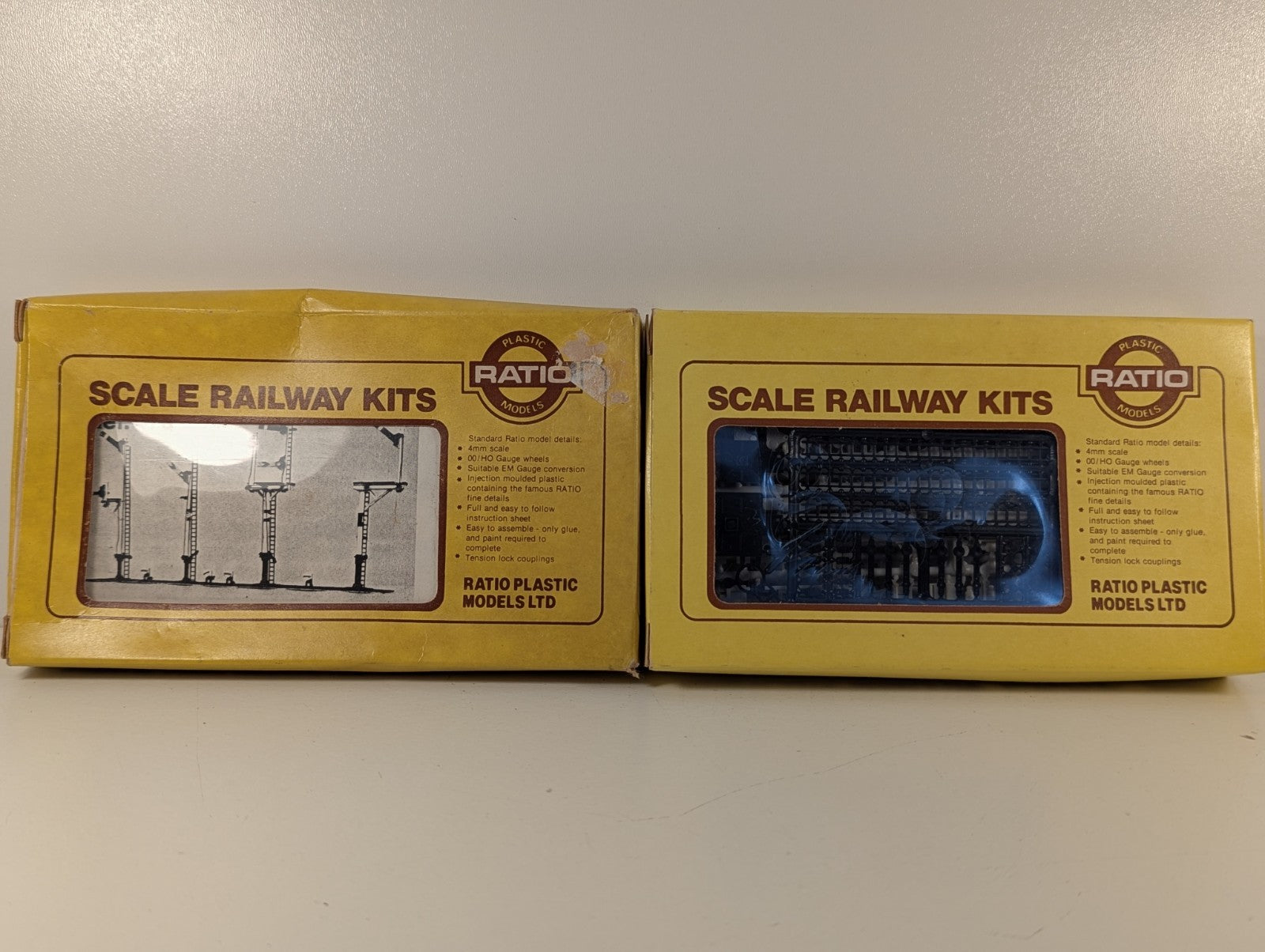 Ratio Pair of Railway Signal Kits – Model Railway Kits