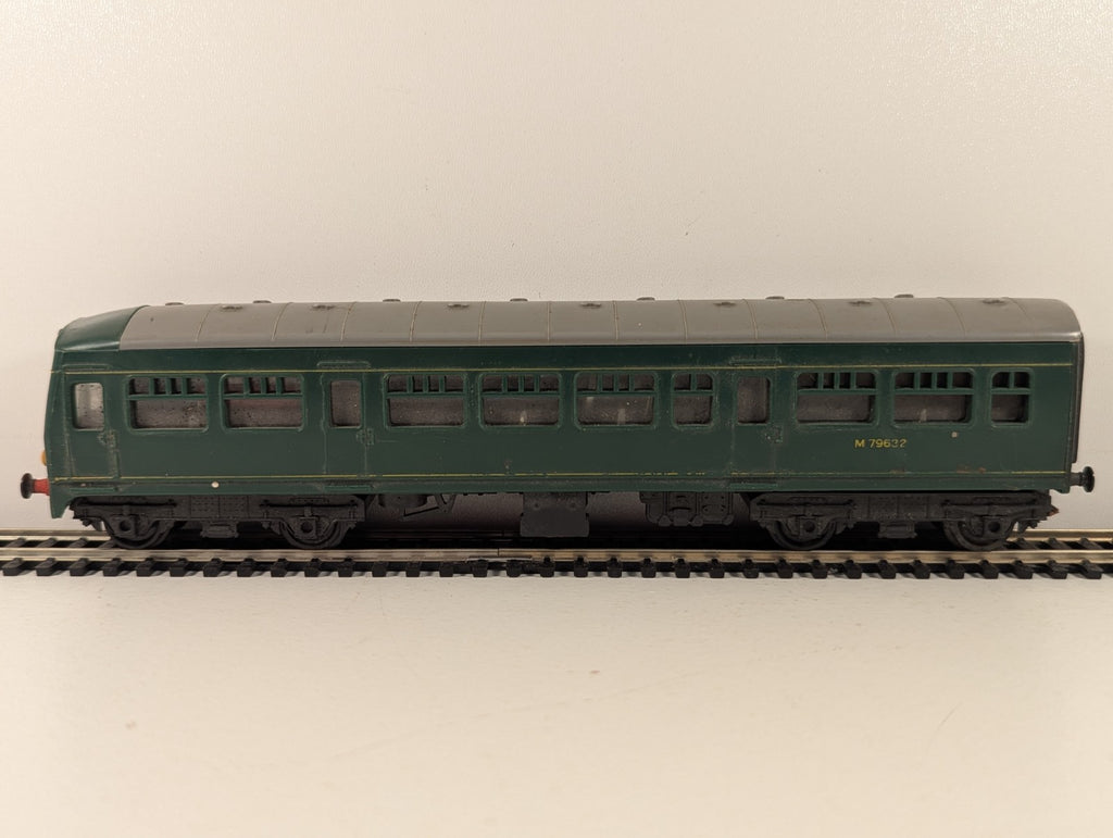 Tri-ang R157/R158 OO Gauge BR Green DMU Trailer Car Dummy Unit