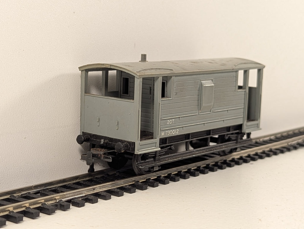 Hornby Dublo OO Gauge LMS 20 Ton Brake Van - Boxed