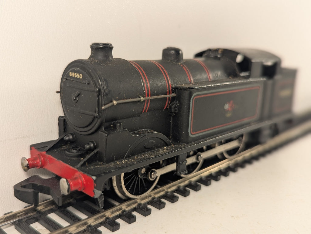 Hornby Dublo OO Gauge Class N2 0-6-2T Locomotive 69550 BR Black