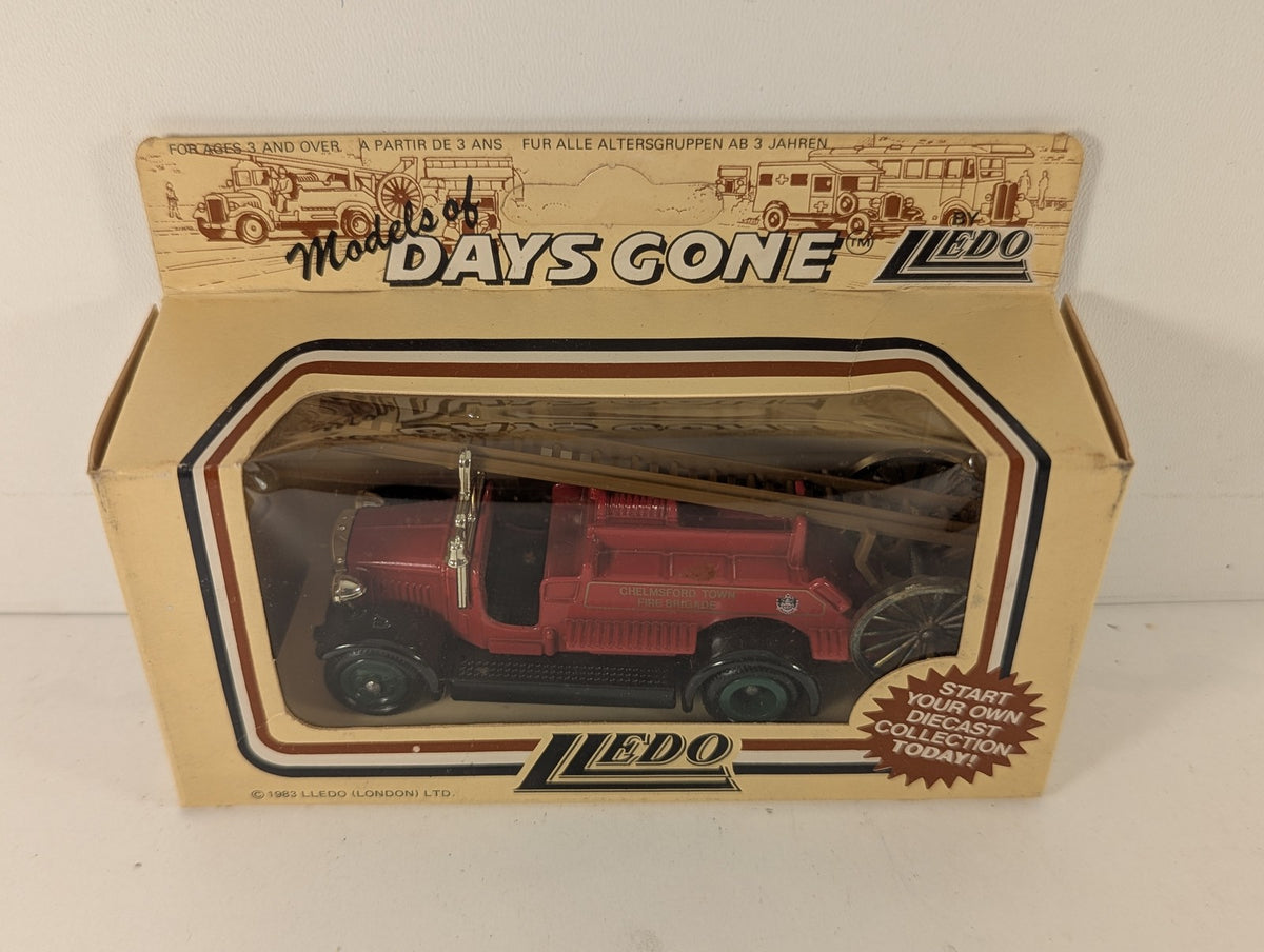Lledo Models of Days Gone - Chelmsford Town Fire Brigade Fire Engine