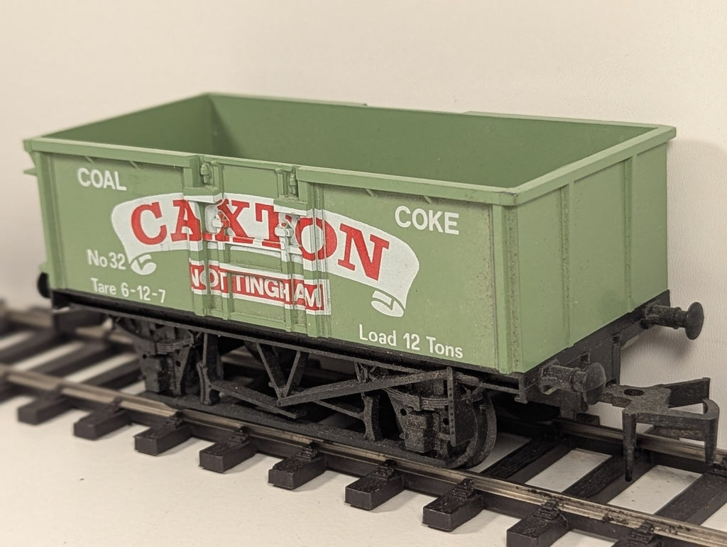 Lima O Gauge Caxton Coal & Coke Private Owner Wagon