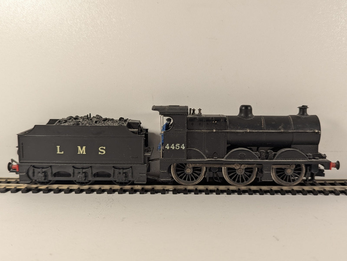 Airfix OO Gauge Fowler Class 4F 0-6-0 Steam Locomotive 4454 LMS Black 54122-6