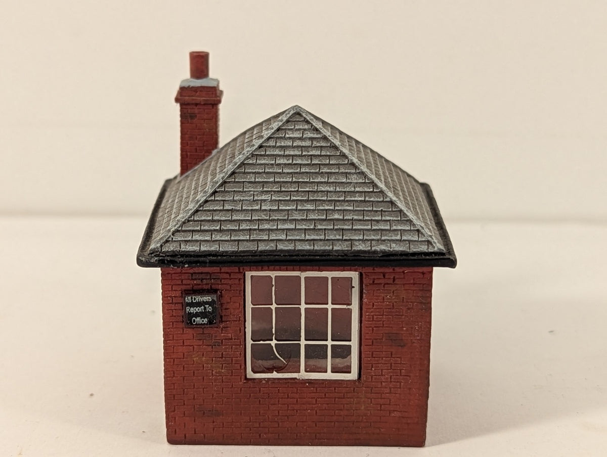 Hornby OO Gauge Skaledale Weighbridge Office Building Red Brick R8293