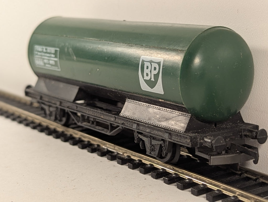 Lima HO Gauge FS Italia BP Tank Wagon Mbo 557128 BP Green