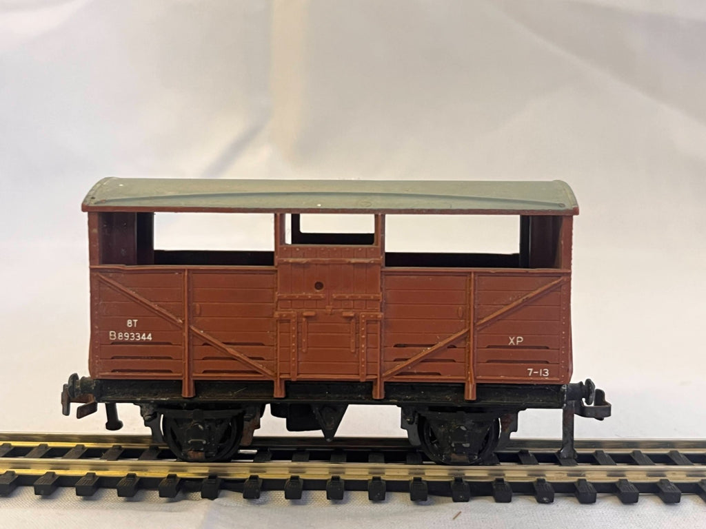 Hornby Dublo OO Gauge Brown 8 Ton Cattle Wagon Boxed