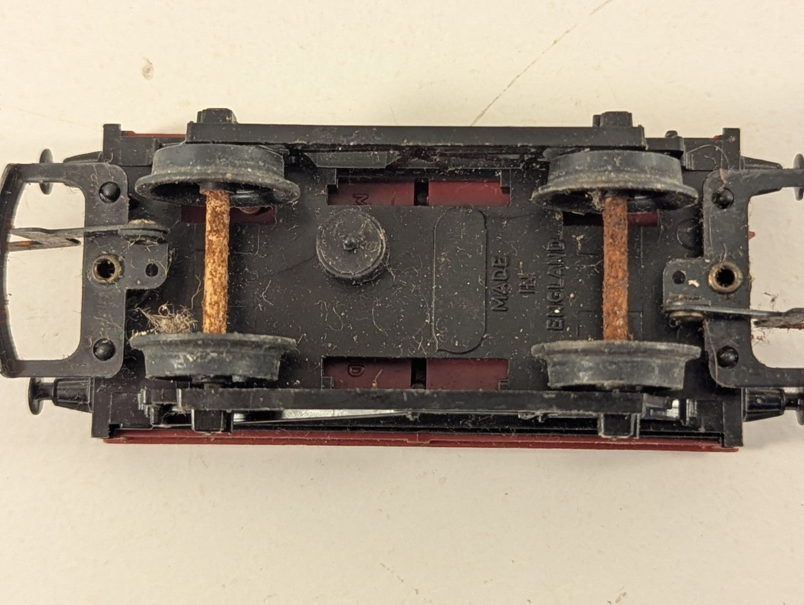 Tri-ang OO Gauge Container Wagon Goods Wagon B913011 BR Bauxite