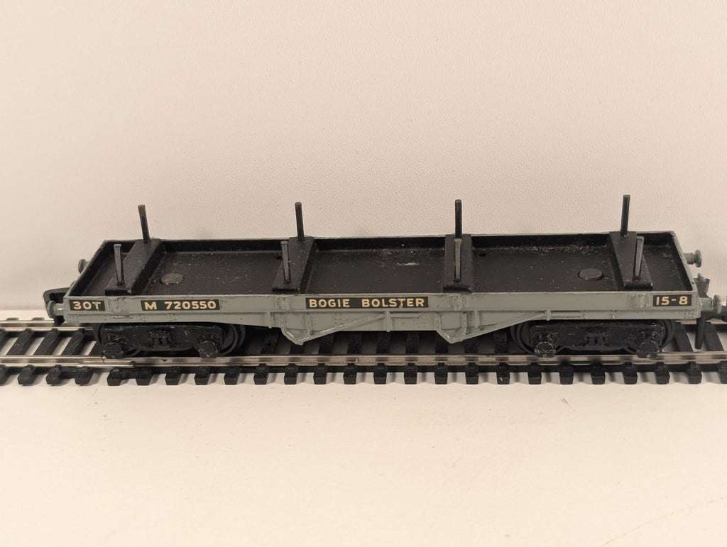 Hornby Dublo 30 Ton Bogie Bolster Wagon M720550
