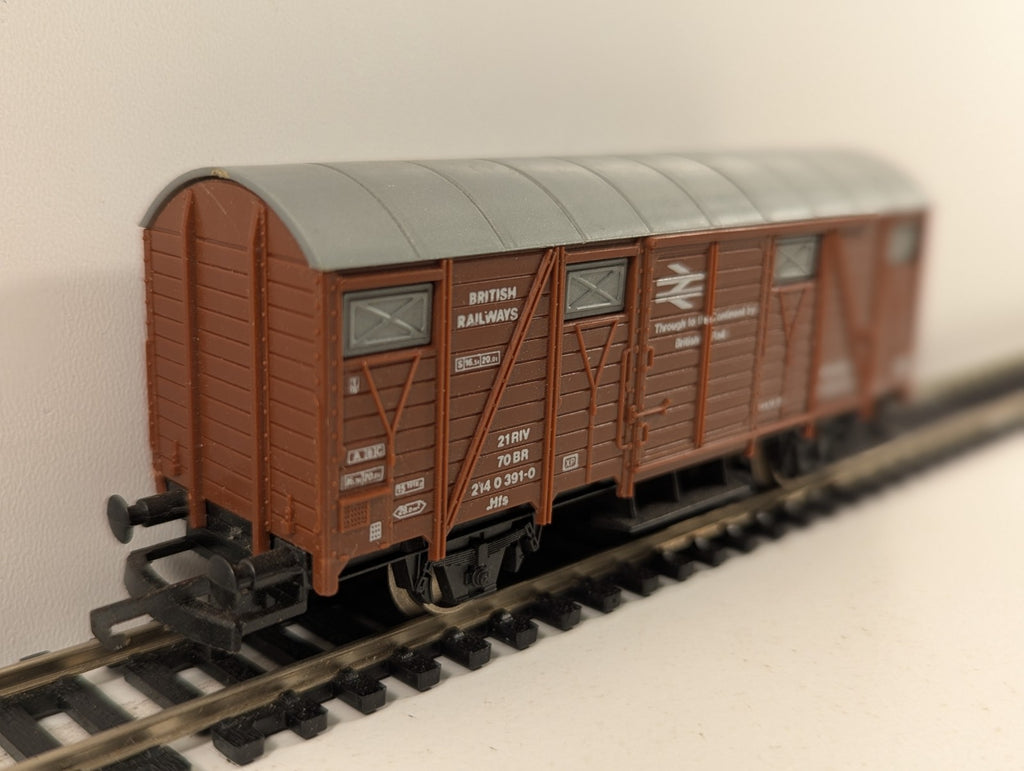 Lima HO Gauge Continental Ferry Van BR 214 0 391-0 Freight Wagon