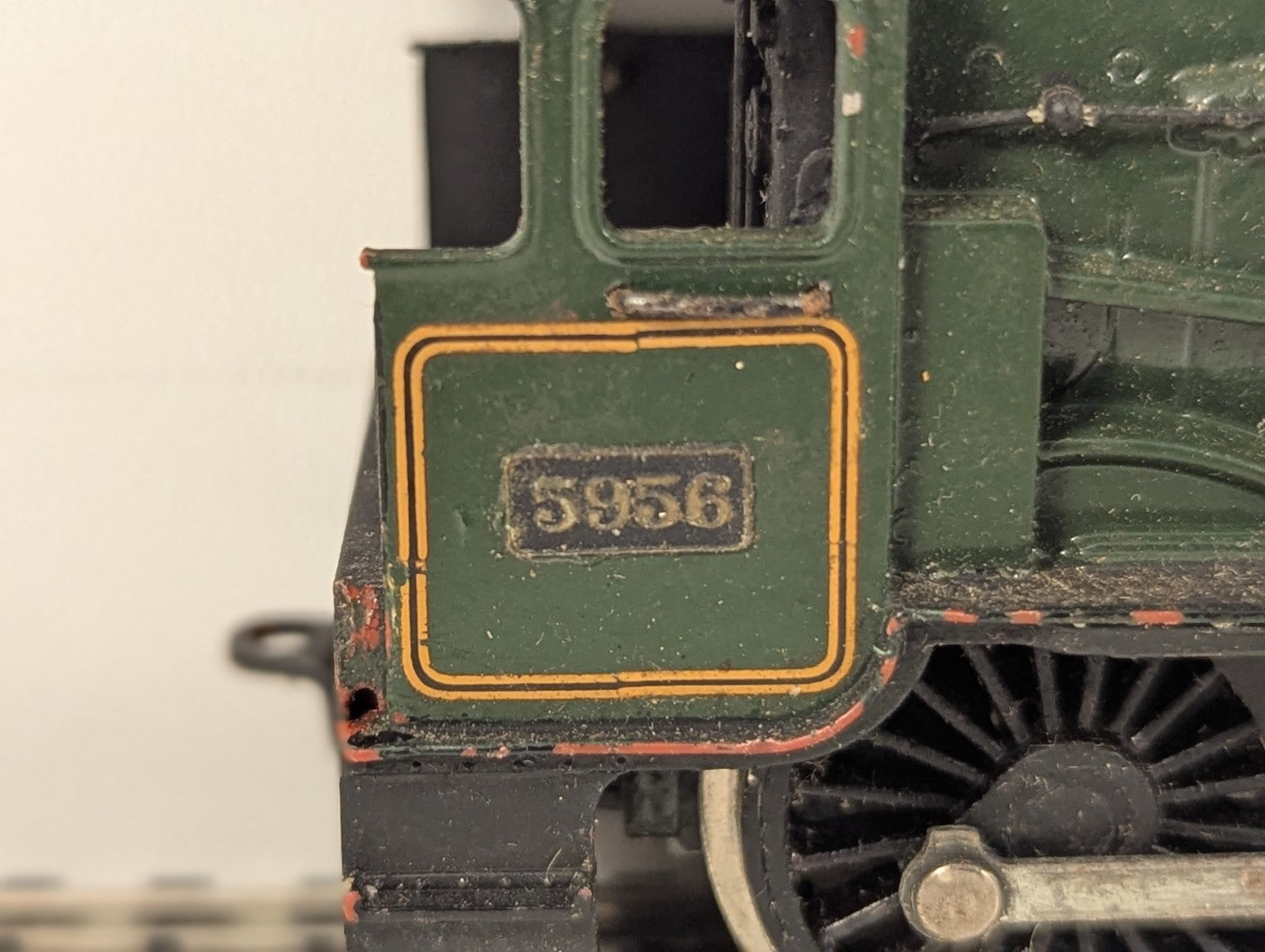 Hornby OO Gauge Class 4900 'Hall' 5956 'Horsley Hall' Steam Loco - Spares