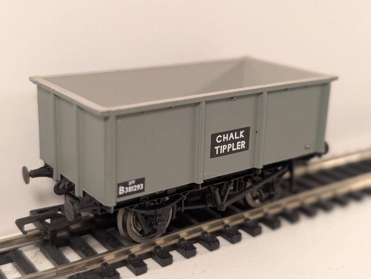 Bachmann B381293 Chalk Tippler Wagon in BR Grey