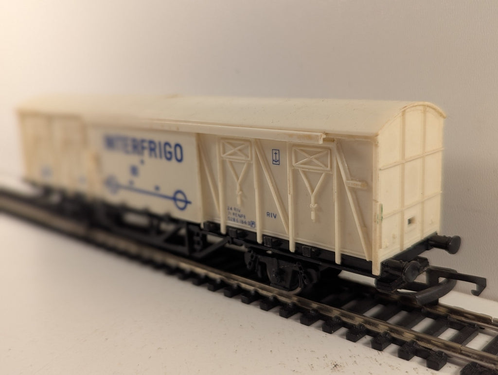 Tri-ang Hornby OO Gauge Interfrigo Refrigerated Van 028 6 184-3 P