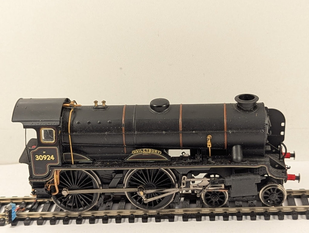 Hornby Schools Class "Haileybury" BR Black - Spares/Repairs - Missing Tender