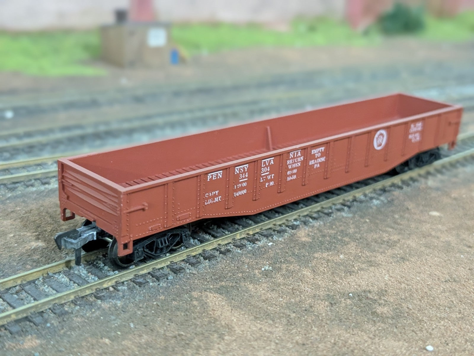 Fleischman HO Gauge Pensilvia 304 344 gondola