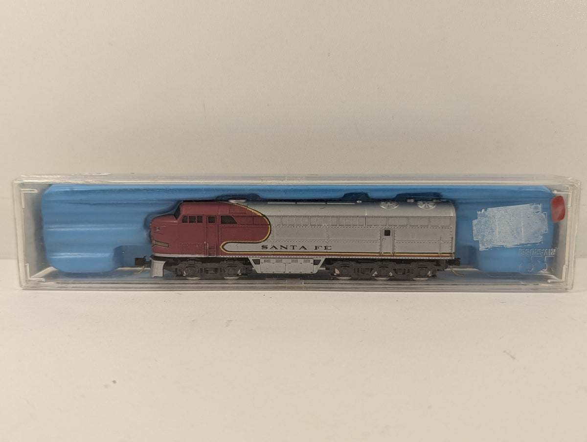 Atlas N Gauge FM C-Liner Diesel Locomotive Santa Fe Warbonnet 2131