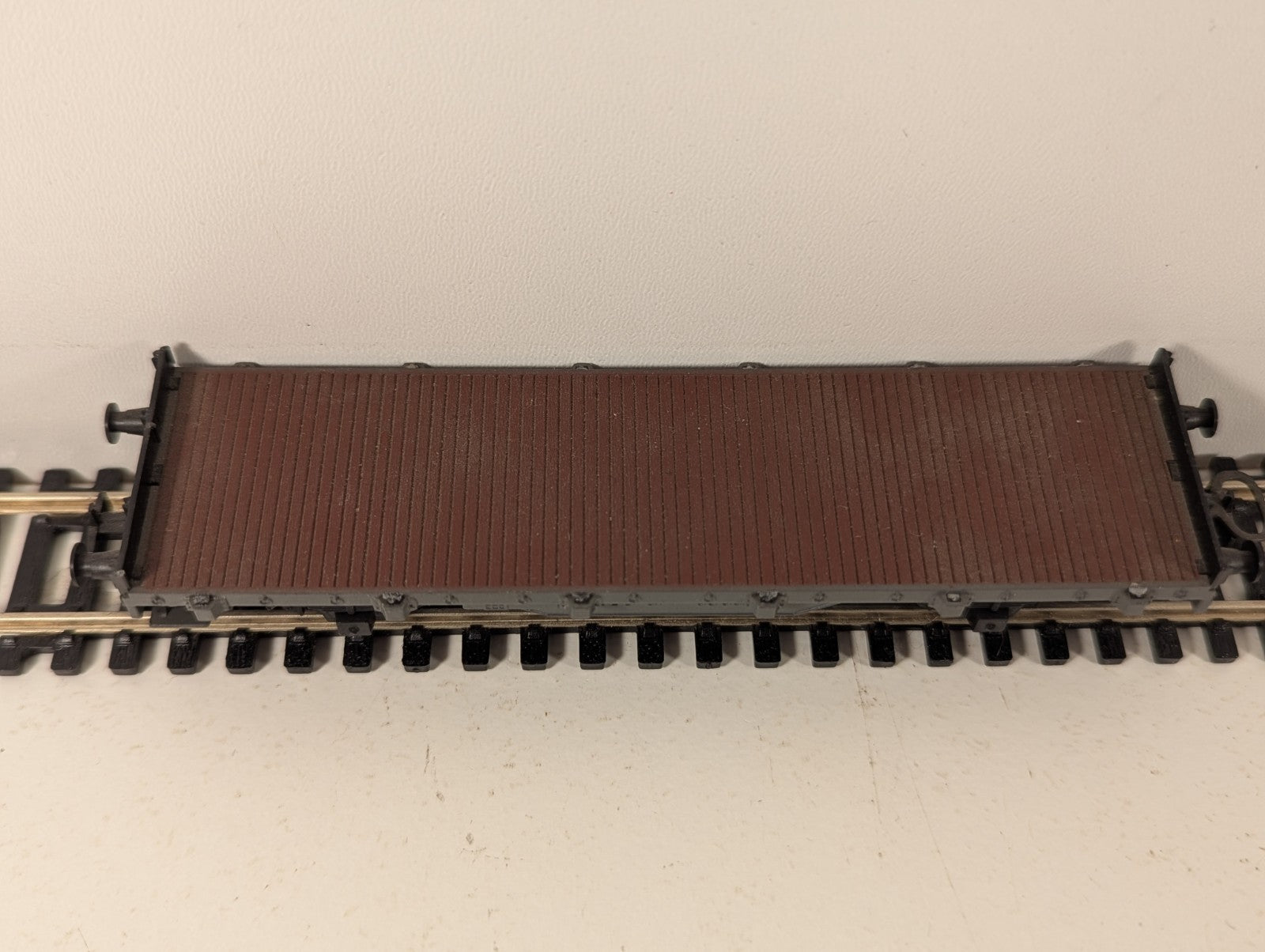 Kleinbahn HO Gauge 2 Axle SBB-CFF Bogie Flat Wagon