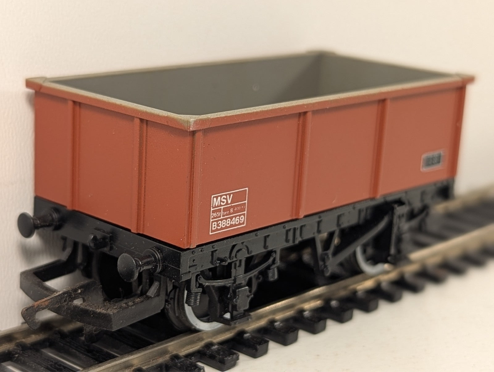 Hornby Railways R.079 OO Gauge BR Mineral Wagon MSV - Boxed