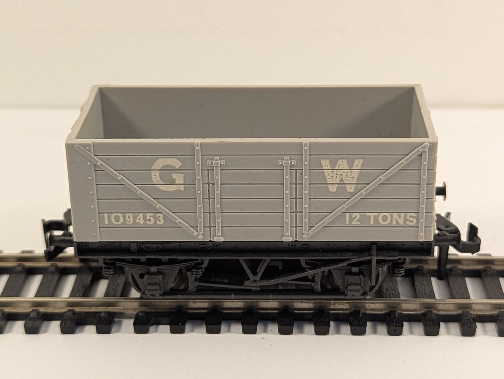 Trix OO Gauge GWR 12 Ton Open Wagon 109453