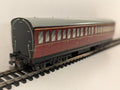 Hornby Dublo OO Gauge BR Mk1 Suburban Brake Coach - Maroon Tinplate